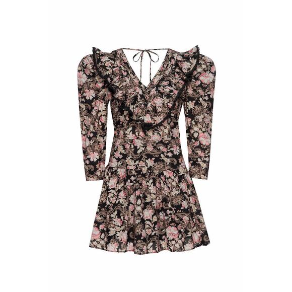 St. Roche Dresses & Skirts - St. Roche Belladonna Floral Hatfield Mini Dress Size 2 $370 Organic Cotton
